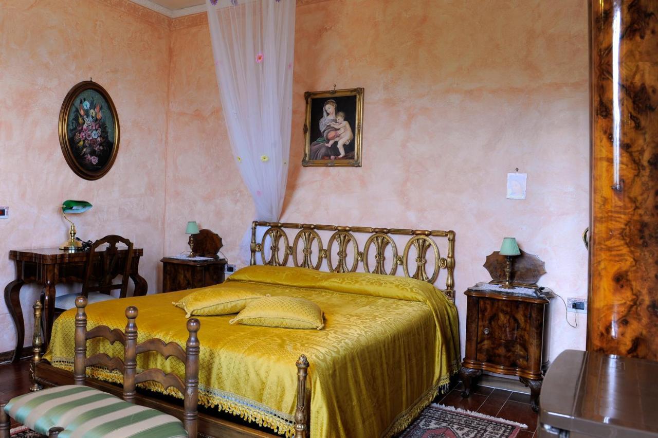 Bed and Breakfast Antico Maniero Palinuro Чентола Экстерьер фото